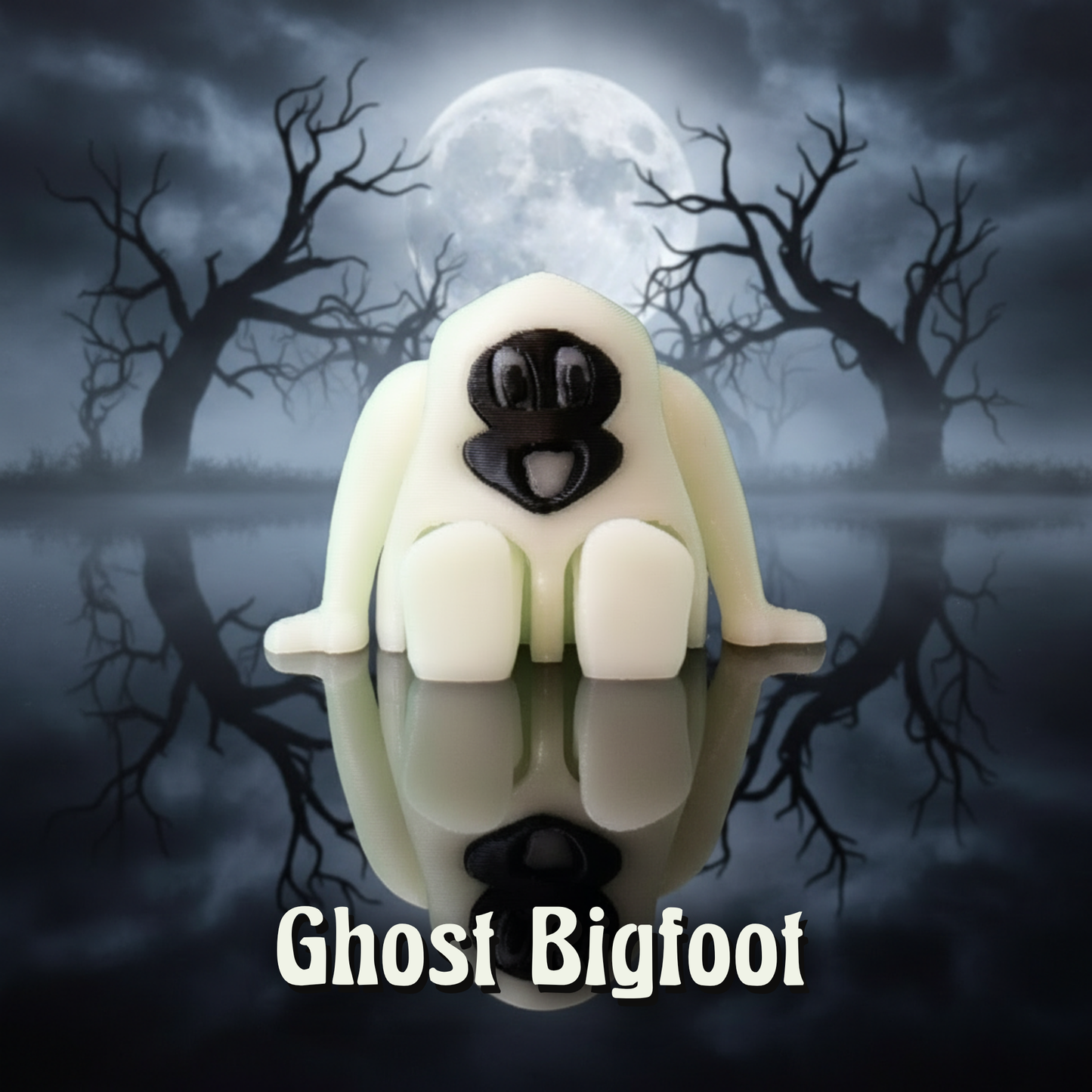 Ghost Bigfoot