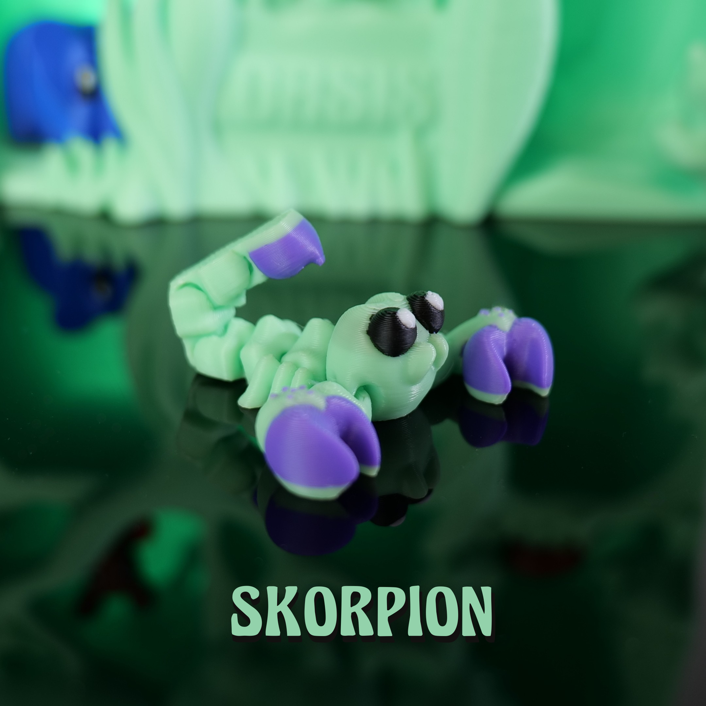 Oasis-Skorpion-Apfelgrün*Classic-Edition