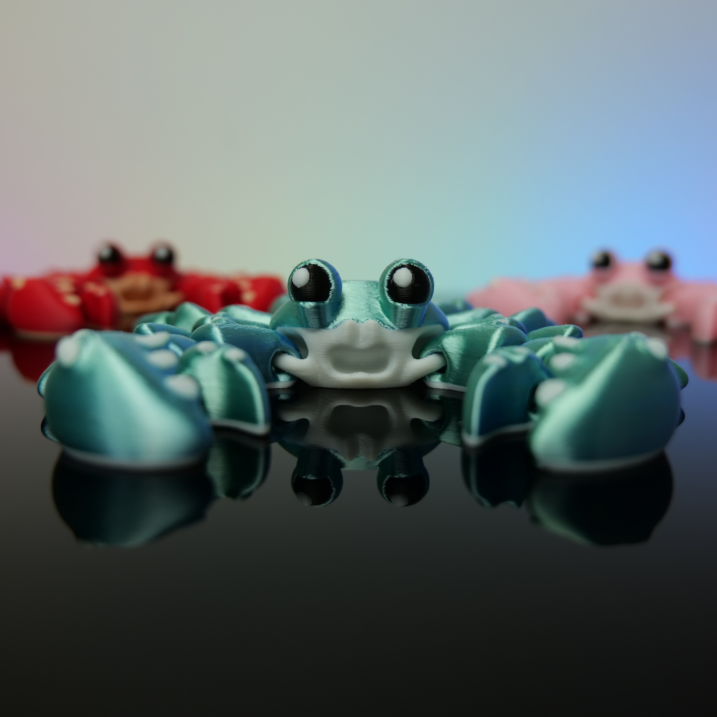 Krabbe*Special-Blau-Grün