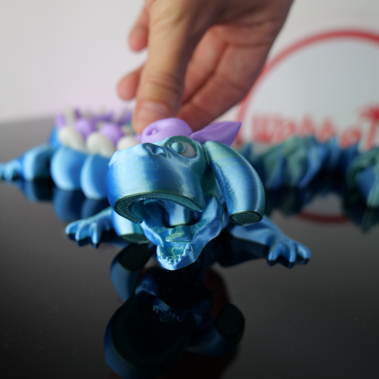 Luftdrache*Special-Blau-Gruen
