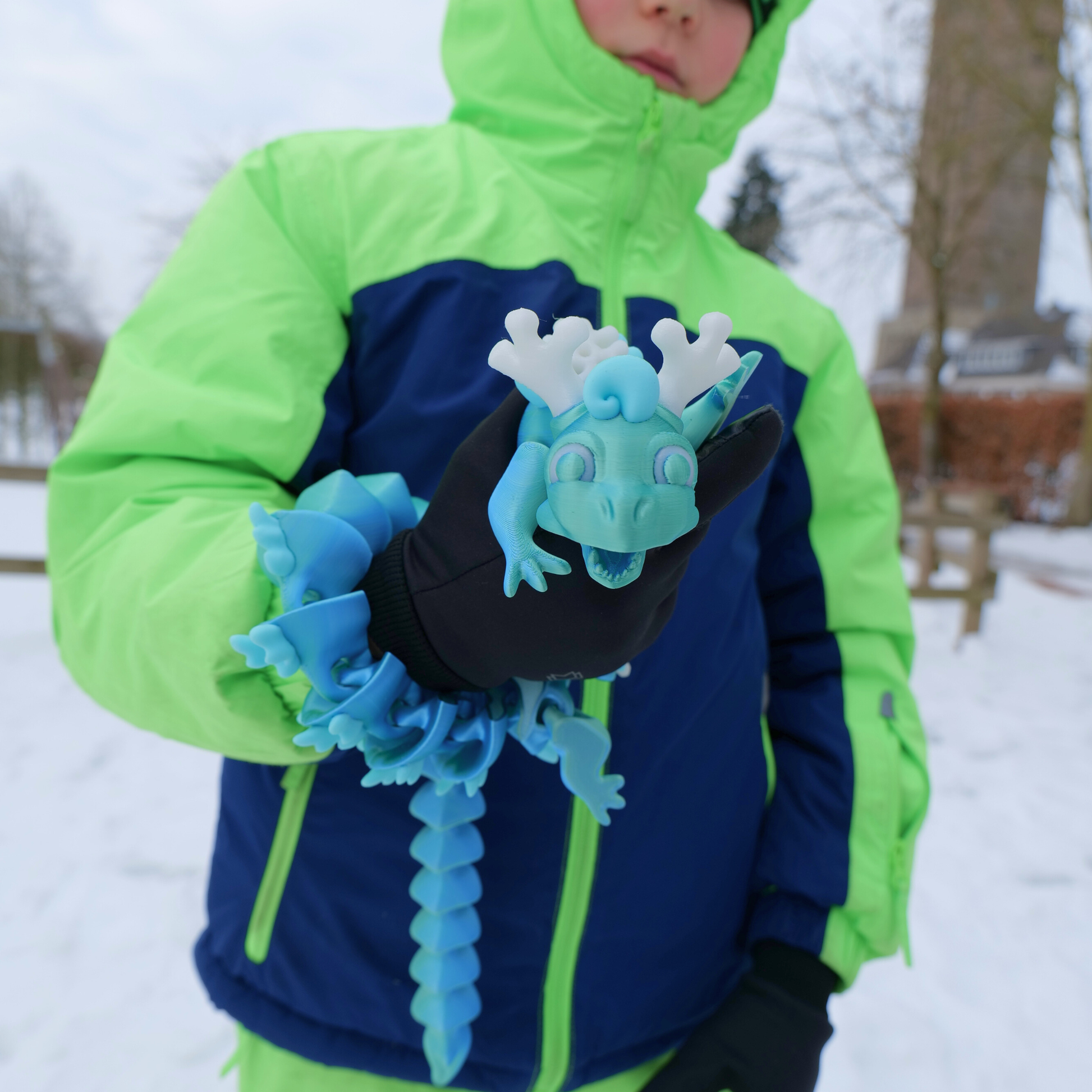 Eisdrache*Special-Blau-Gruen