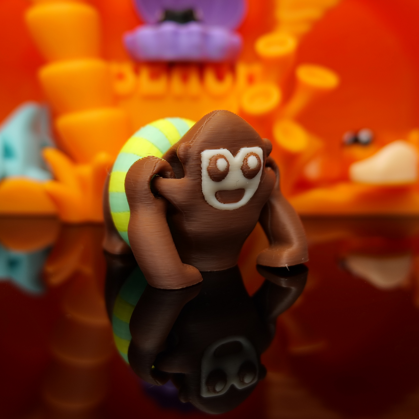 Beach-Gorilla*Classic-Edition