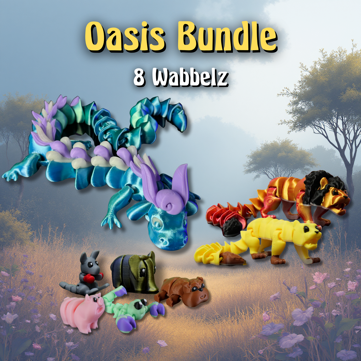 Oasis Bundle