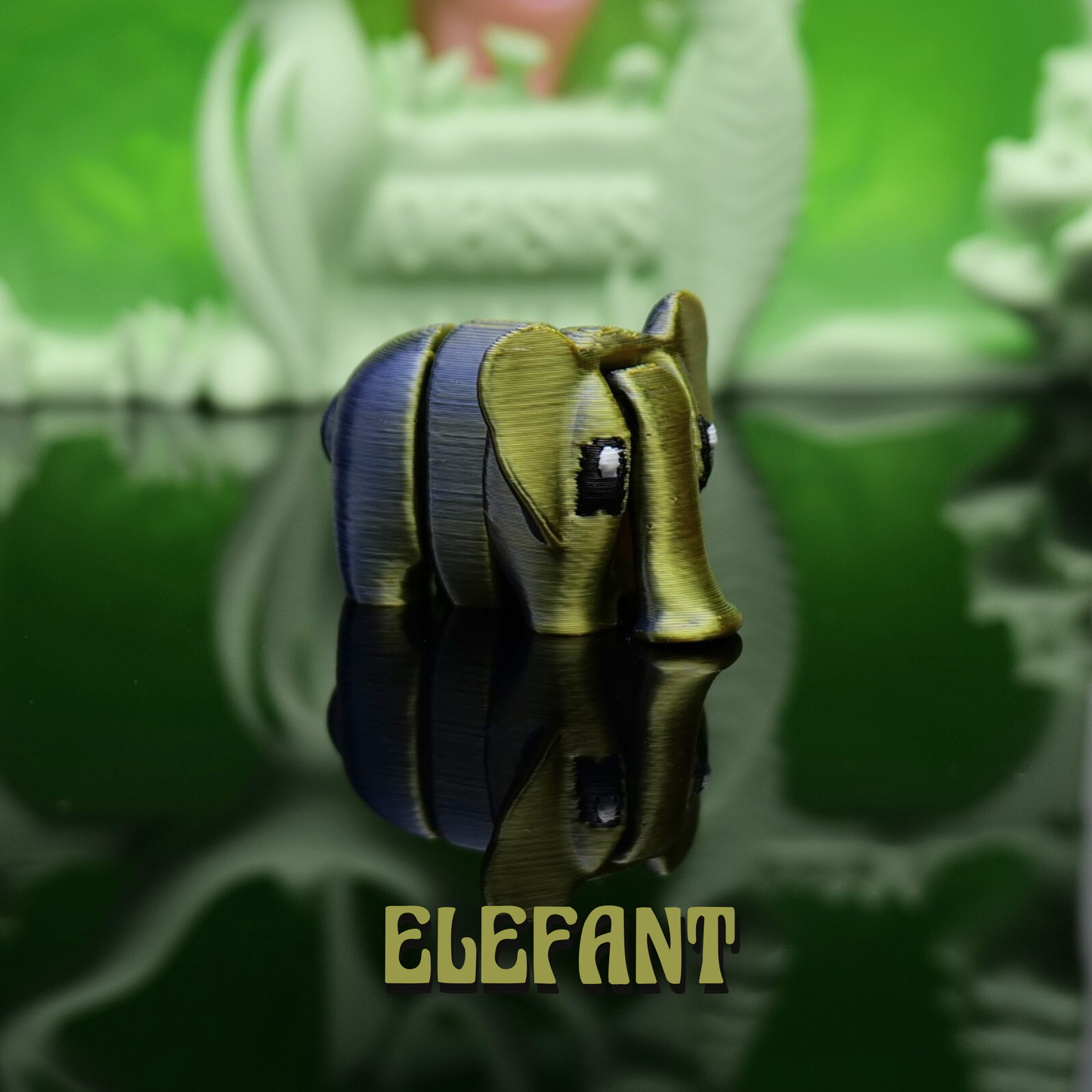 Oasis-Elefant-Special-Gold-Schwarz*Classic-Edition