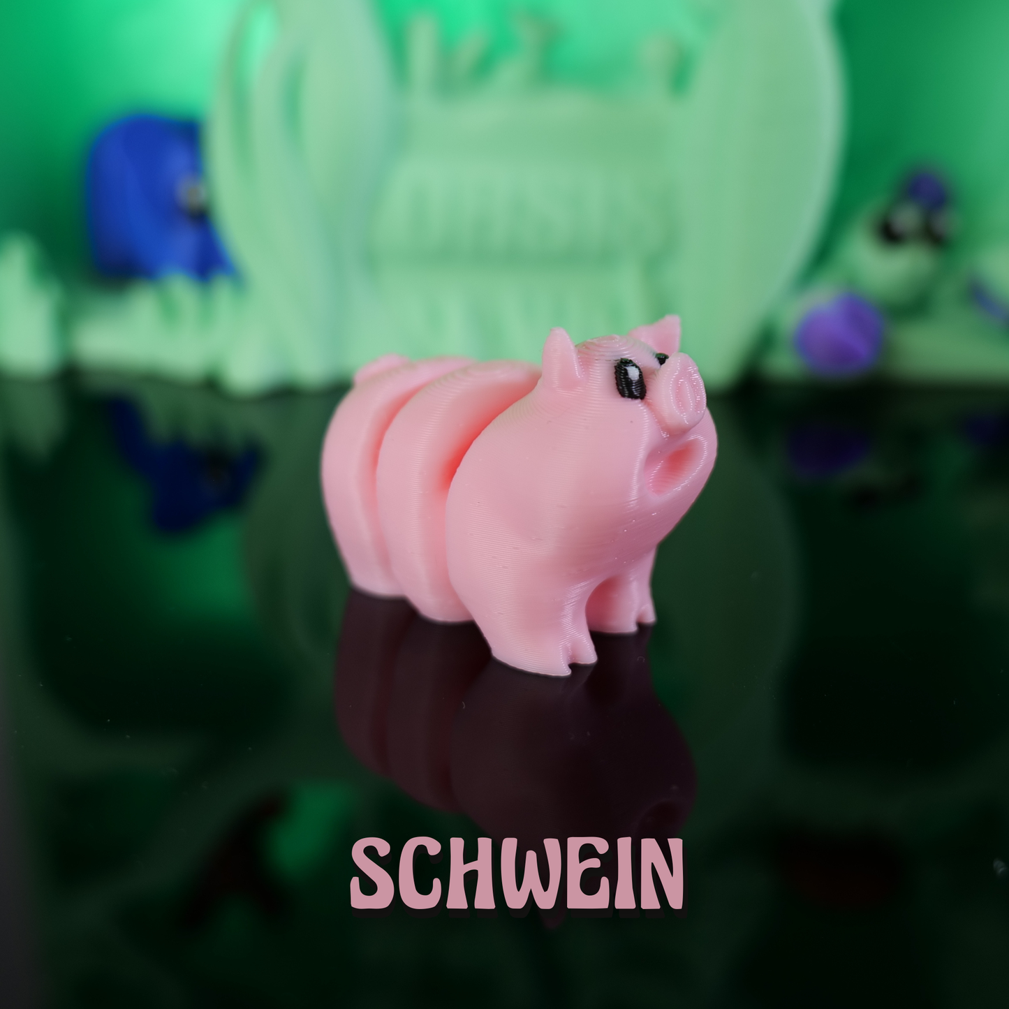 Oasis-Schwein-Pink*Classic-Edition