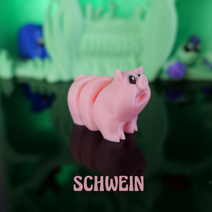 Oasis-Schwein-Pink*Classic-Edition