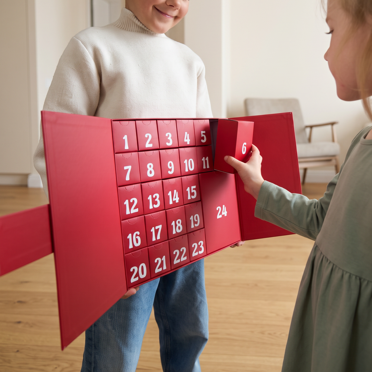 Wabbelz-Adventskalender-2026_01_Kinder-Kalender-Offen_Quadrat_v01
