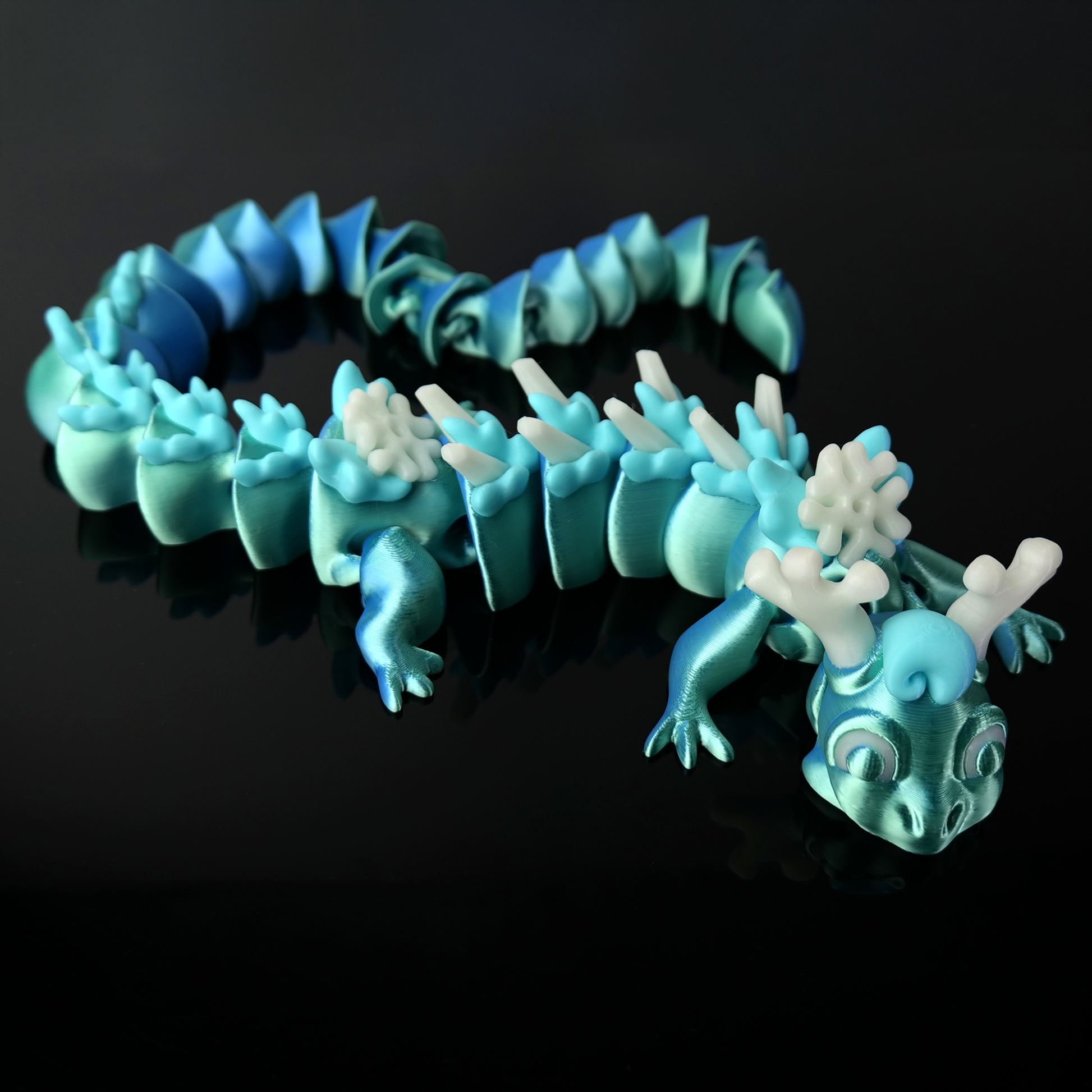 Eisdrache*Special-Blau-Gruen