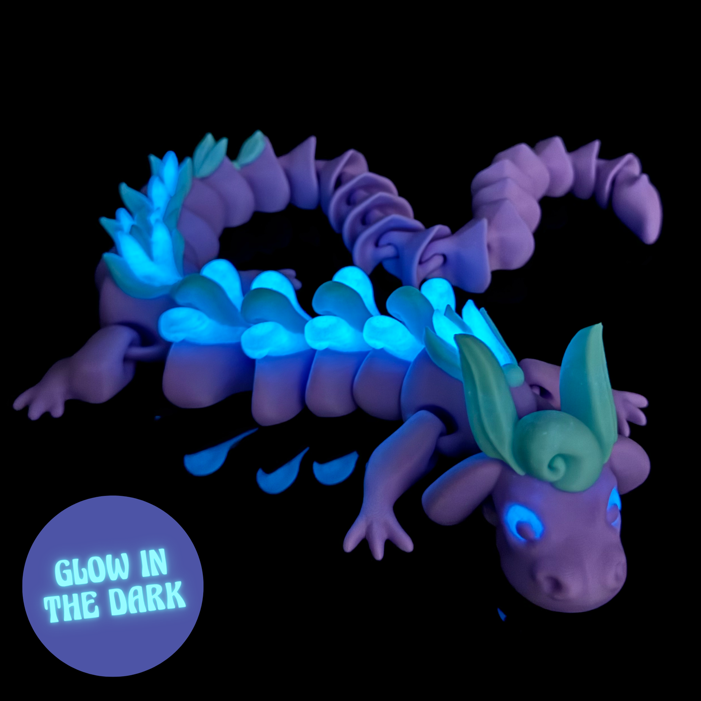 Luftdrache*Flieder*Glow