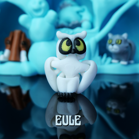 Schnee Eule