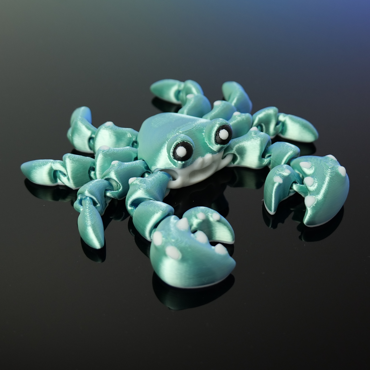 Krabbe*Special-Blau-Grün