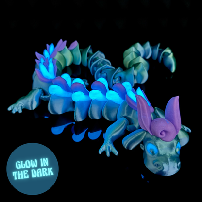 Luftdrache*Special-Blau-Gruen*Glow