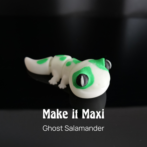 Ghost Salamander | Make it Maxi