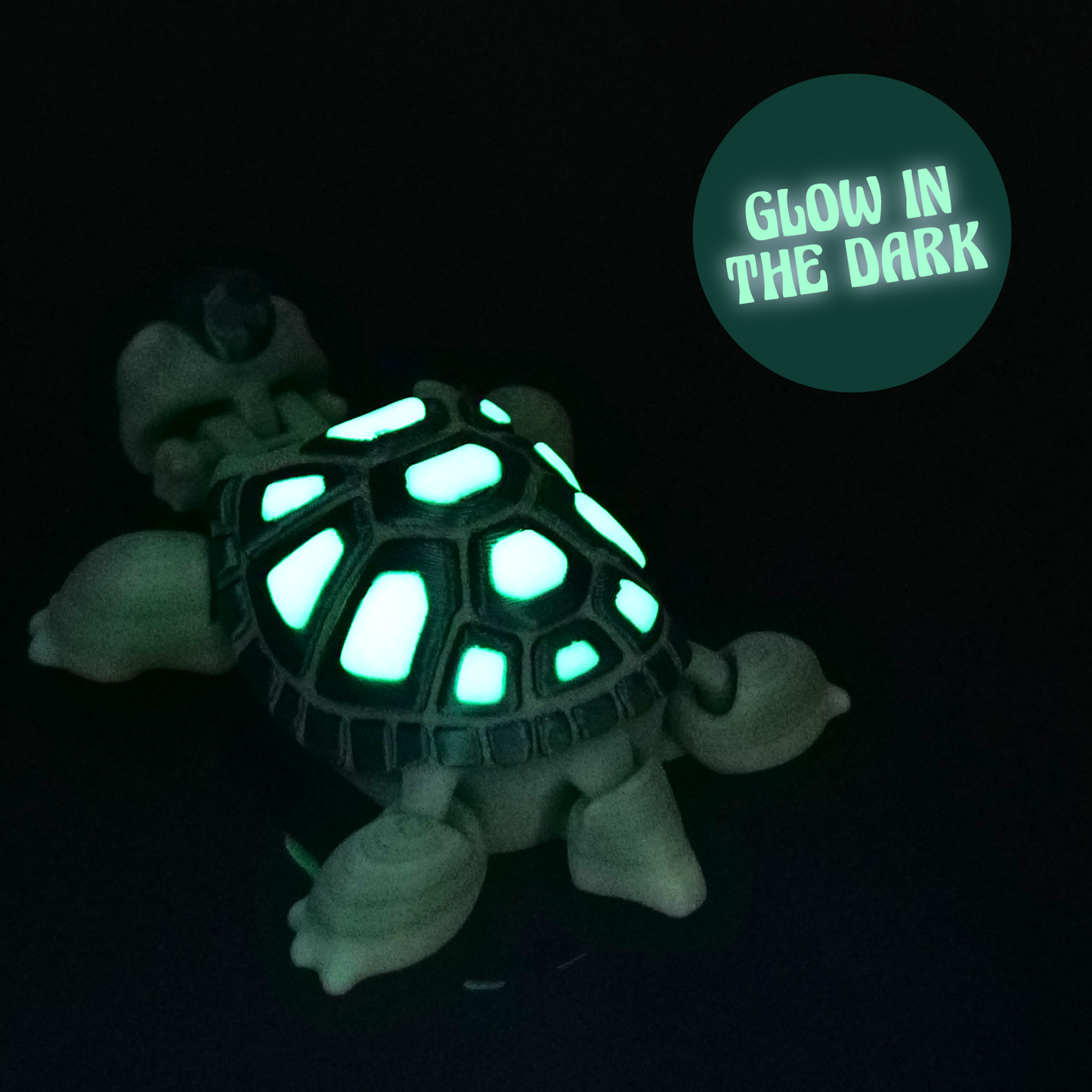 Punk-Schildkröte*Apfelgrün