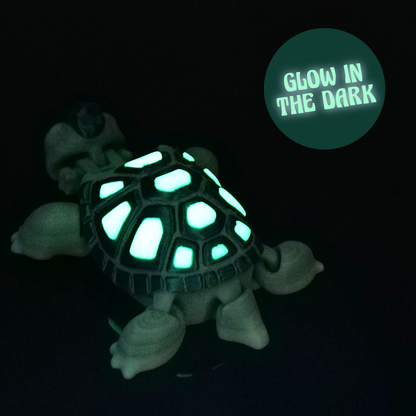 Punk-Schildkröte*Apfelgrün