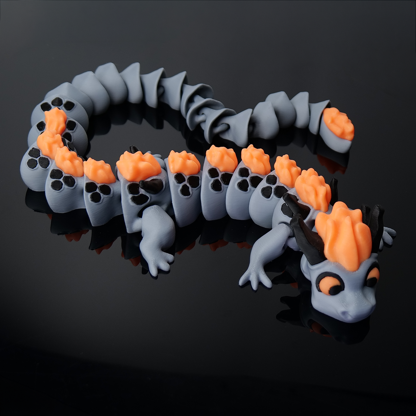 Feuerdrache*Grau