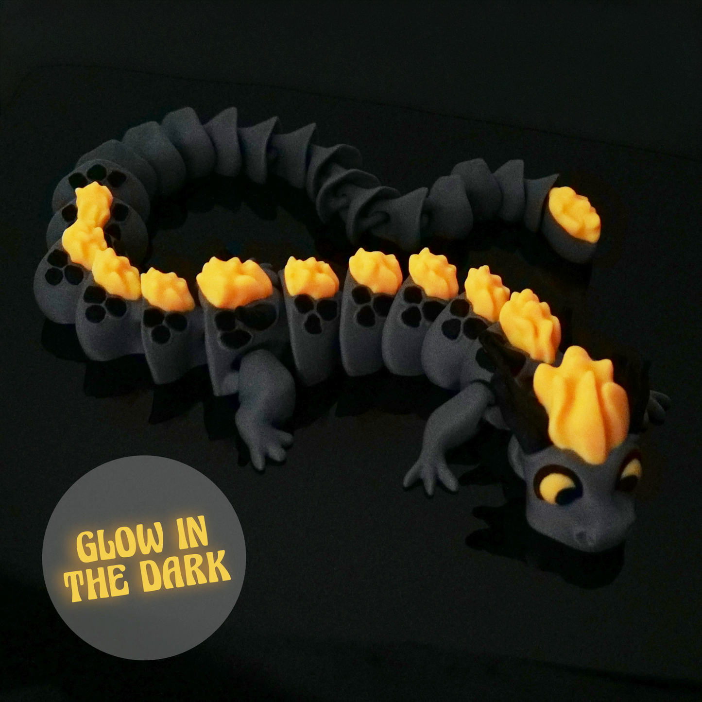 Feuerdrache*Grau