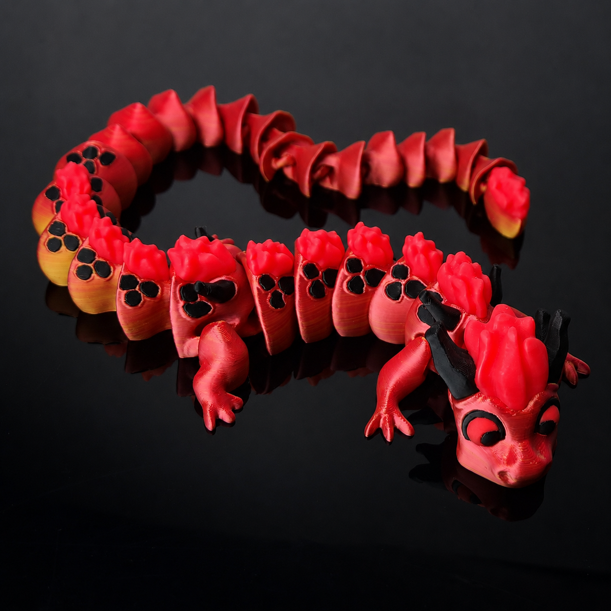 Feuerdrache*Special-Rot-Gold