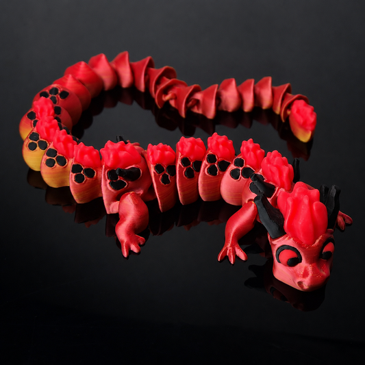 Feuerdrache*Special-Rot-Gold