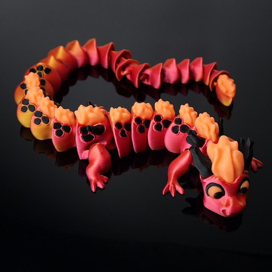 Feuerdrache*Special-Rot-Gold