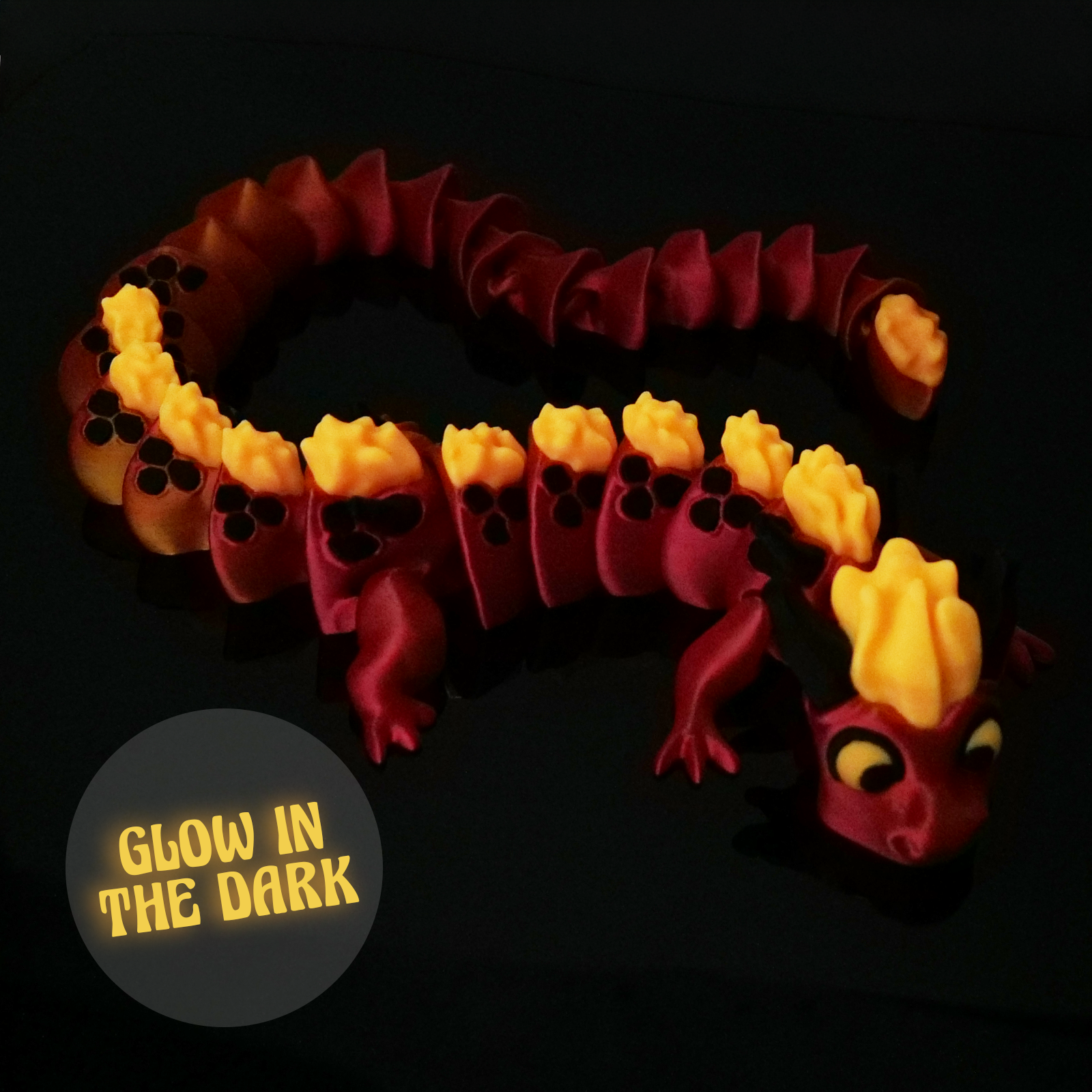 Feuerdrache*Special-Rot-Gold