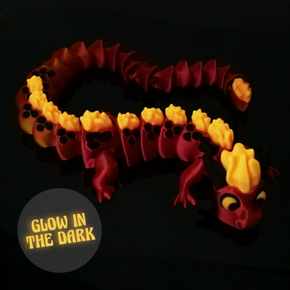 Feuerdrache*Special-Rot-Gold