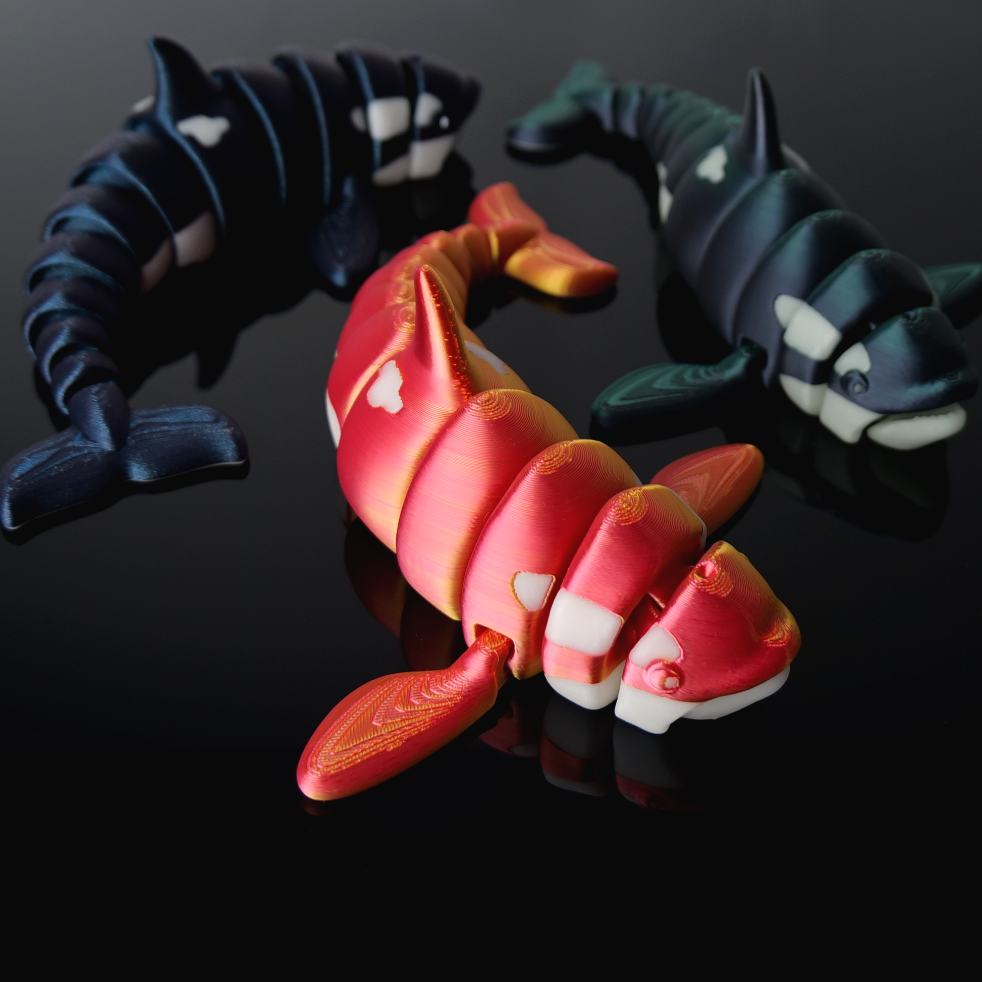Orca*Special-Rot-Gold