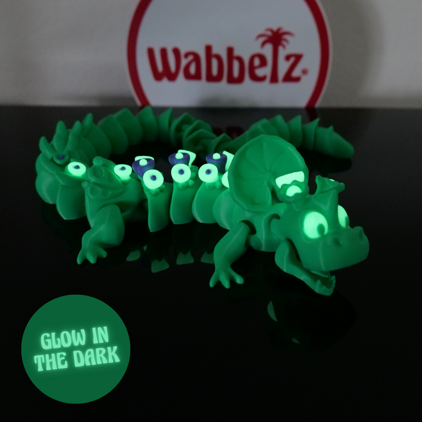 Sumpfdrache*Gruen*Glow