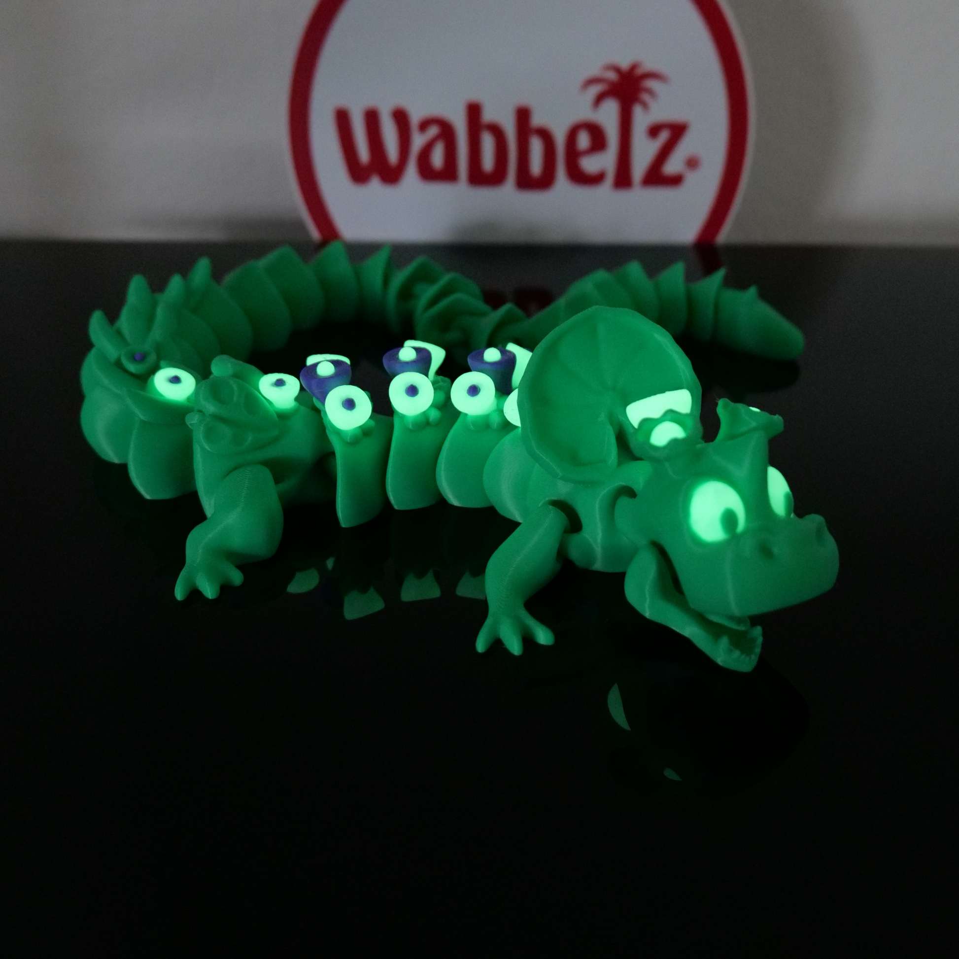 Sumpfdrache*Gruen*Glow