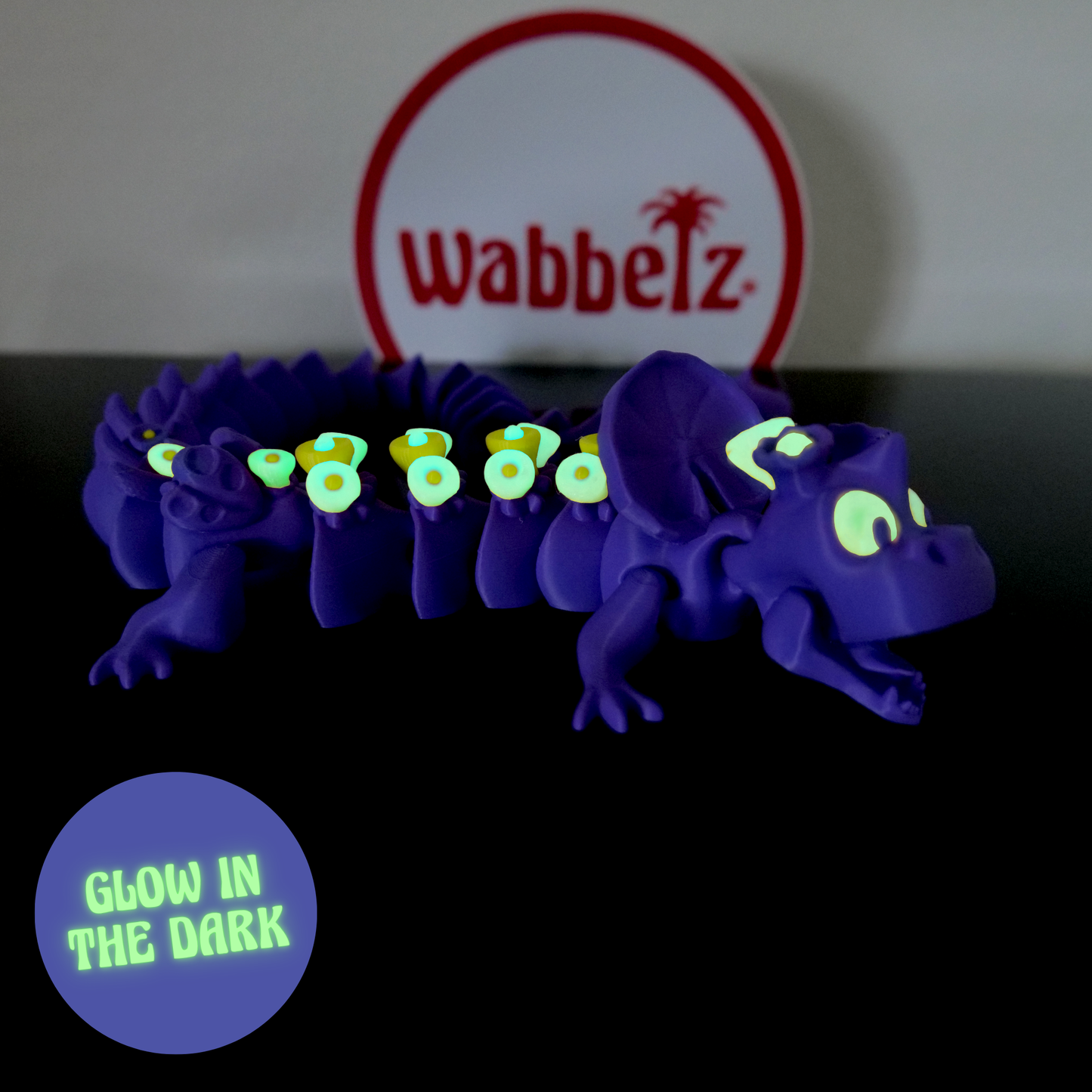 Sumpfdrache*Violett*Glow