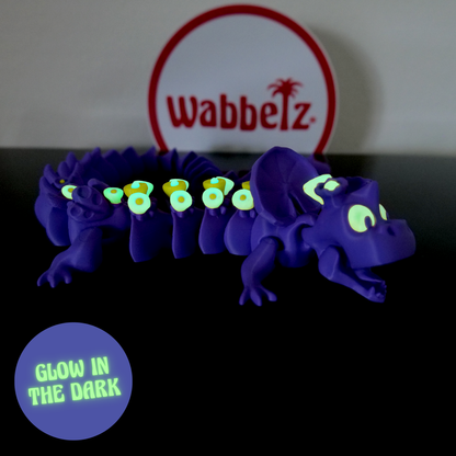 Sumpfdrache*Violett*Glow