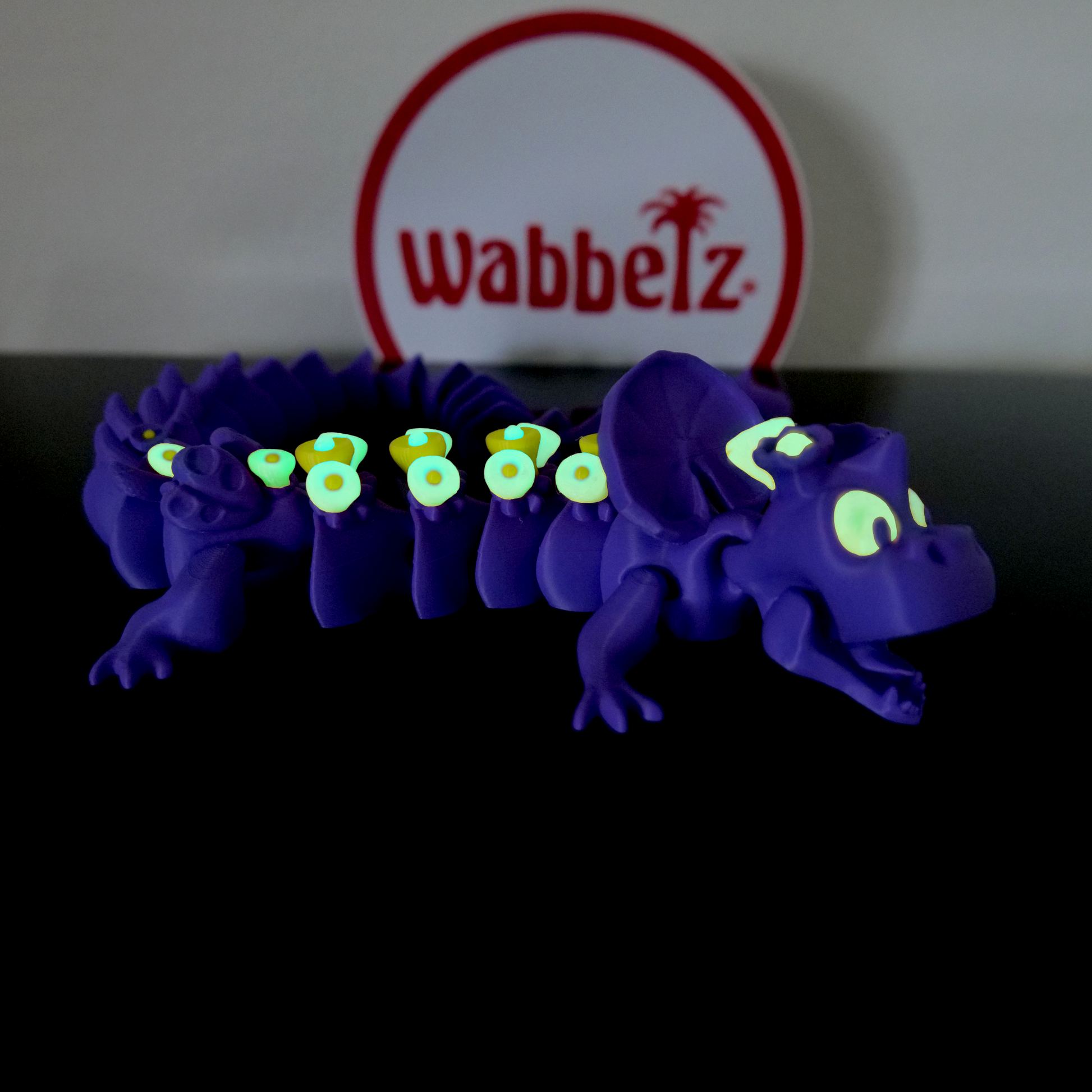 Sumpfdrache*Violett*Glow