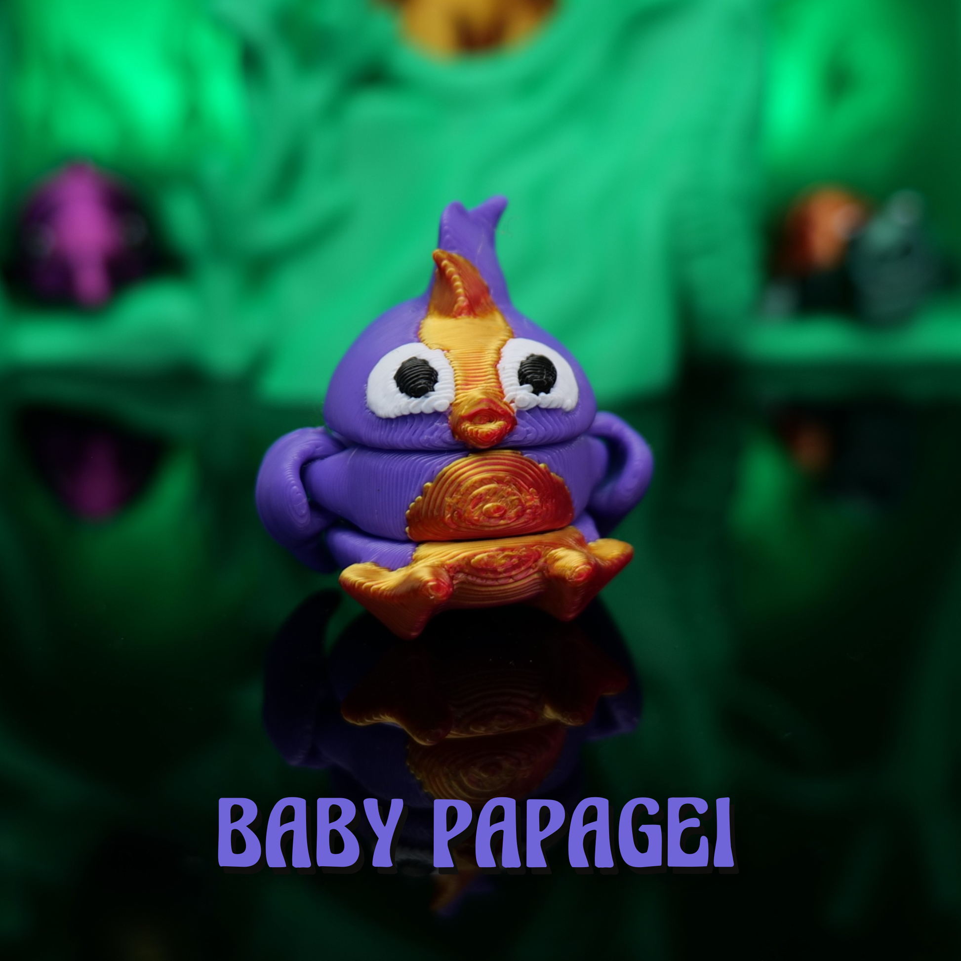 Wildland-Baby-Papagei-Violett*Classic-Edition